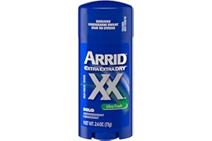 CHURCH & DWIGHT Arrid XX Regular Parfum Extra Extra Dry Déodorant anti-transpirant solide 73,7 gram