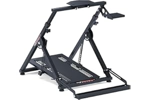 GT OMEGA APEX Wheel Stand - Compatible with Logitech G923, G29, G920, Thrustmaster T300, T500 TX & TH8A, PS4 Xbox Fanatec