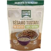 NaturGreen Roasted Sesame Seeds 125 g