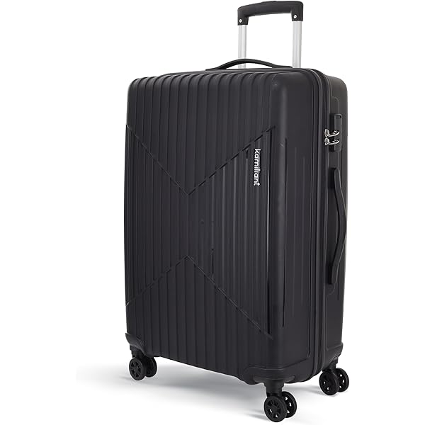 American Tourister Kamiliant Kiza 3 Pc Set -Black Hard Luggage 4