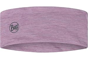 BUFF LW Opaska na głowę z wełny merynosów bratek unisex rozmiar dla dorosłych Onesize