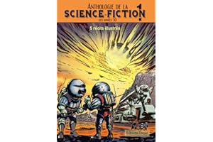 Anthologie de la science-fiction des années 50 Tome 1: 5 récits illustrés de Bandes dessinées petit format