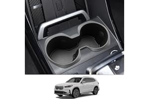 CDEFG Compatibile con BMW X1 iX1 U11 X2 IX2 U10 2024 2025 Portabicchieri Consolle Centrale Auto Portabicchieri Porta Acqua Porta Bottiglie X1 U11 2025 Accessori TPE