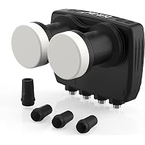 DUR-line 6° Monoblock Twin LNB - Astra 19,2°E + Hotbird 13°E - 2 DUR-line 6° Monoblock Twin LNB - Astra 19,2°E + Hotbird 13°E - 2