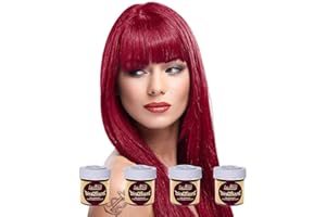 La Riche Directions Lot de 4 colorations semi-permanentes Pot de 88 ml