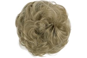 CAISHA by PRETTYSHOP Opaska Do W?osów Upi?cia Fryzury ?lubne Obszerne Kr?cone Niechlujne Kok Ciemny Blond G19A