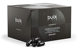 Bulk Dominate Capsules, T-Support, Pack of 180, 30 Servings