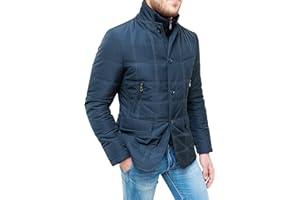 EVOGA Giaccone piumino uomo Sartoriale giacca Soprabito Elegante casual Invernale