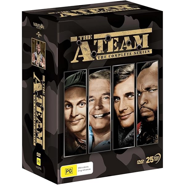 A-Team: Season One [DVD] [Region 1] [US Import] [NTSC