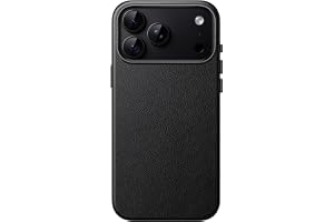 JETech Veganskt Läder Magnetiskt Skal för iPhone 18 Pro Max