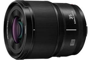 Panasonic S-S35E Obiektyw, Czarny, 35 mm