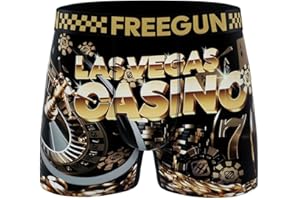 FREEGUN Boxer Homme USA Collection