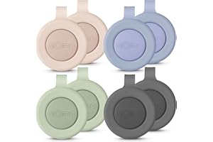 nomo MOSQUITO Anti Mücken Clip • Rein pflanzlicher Mückenschutz für Baby & Kinder • Insektenschutz Clip gegen Mücken, Moskito & Insekten • 30 Tage Wirkung • BPA-frei & ohne DEET