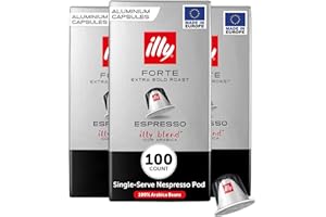 Illy - Kapsułki do kawy Forte Espresso - 10 x 10 kapsułek