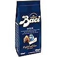 Baci Milk Chocolate Praline Truffles with Hazelnut, Bag, Gluten Free, 125 g (Pack of 12)