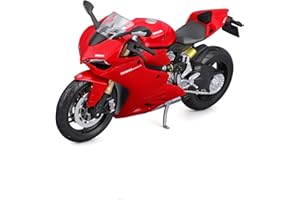 BBURAGO Model Kit Ducati 1199 Panigale - Modellino Realistico Ducati in scala 1:12, Licenza Ufficiale Ducati, Età Consigliata 14+ Anni