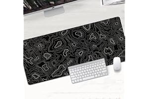 900x400mm XXL Gaming Musmatta Stor Gummi Gamer Konstbord Dator Musmatta Mjuk Musmatta XL Abstrakt Keyboard Desk PLay Mats