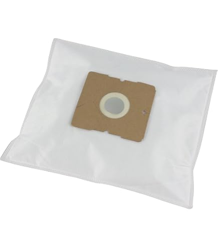 Distri+ - Sac aspirateur Compatible avec Soteco/ICA/IPC : SA7940, Minibox, Micro+ - Argos : 978, 1177, 2478, Prodim : Turtle, Fimap : Nano. - La Pochette de 10 Sacs Papier