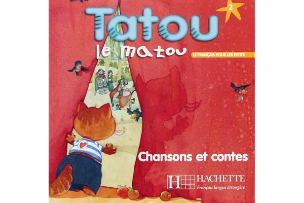 Tatou le matou 2 - CD audio élève: Tatou le matou 2 - CD audio élève