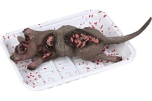 ATOSA accesorio rata muerta bandeja halloween