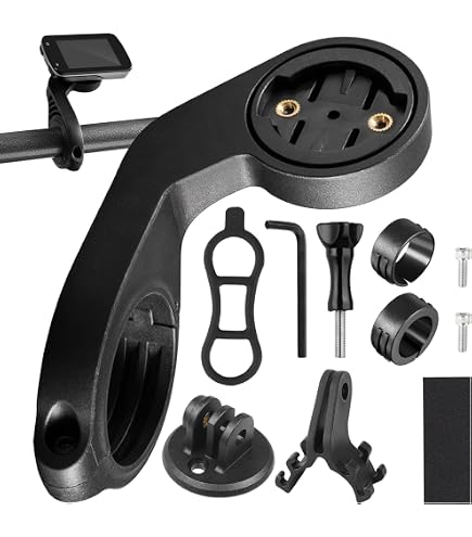 Supporto Per Ciclocomputer Supporto Manubrio Per Garmin Edge ...
