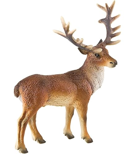 Bullyland Büffel-Figur - Realistische Wildtier-Figur Ca. 13 Cm, Handbemalt & PVC-frei
