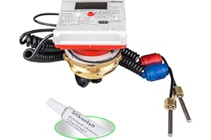 SPEWA Wärmezähler Allmess Integral-MK UltraMaxx Qn 1,5 Eichung 2026 geeicht bis 2032 mit Silikonfett - Tube 6 Gramm