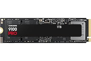 Samsung Memoria MZ- VAP1T0BW 9100 PRO SSD Interna 1TB, PCIe 5.0 x4, NVMe 2.0, Memoria Diseñada para Profesionales y Jugadores, Compatible con PC, Móvil y Consola de Juegos