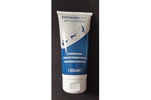 BALMUL Eqvagel forte uso umano, gel 150g rivitalizzante efect antinfiammatorio stimolante circolazione sanguigna