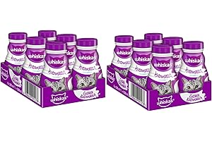 WHISKAS Lait pour chat 2 x 6 x 200 ml