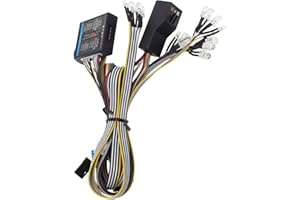 Harilla 14 LED RC Car Light Simulation Control Light Simulation Flash Lights DIY Lighting System Kit for 1/10 1/8 Scale Model Car Replacement Truck