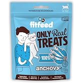 fitfeed Freeze-Dried Raw Anchovy Cat Reward Food 40g