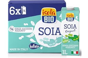 Isola Bio Natürliche Sojabohnen