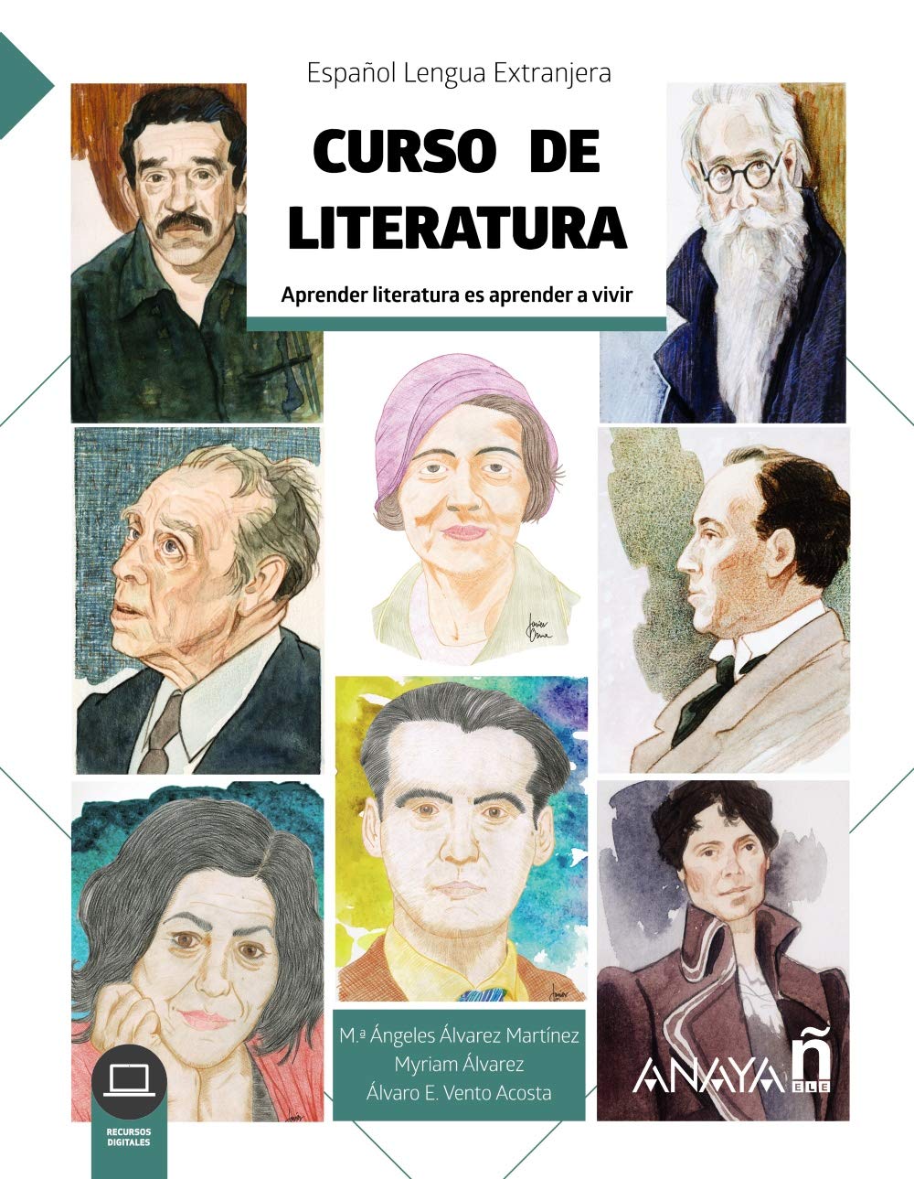 Curso de Literatura. Libro del alumno