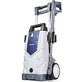 BLAUPUNKT Pressure Washer PW5200i - Aluminium Induction Pump - 135 bar 1800W High Power AC Electric Motor - Long 6m Hose - De