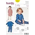 Burda Style Sewing Pattern B9348 Babies' Co-ordinates