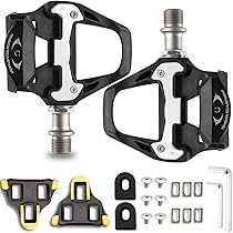 CyclingDeal Cleat Adapters - Convert MTB Shoes To Road Pedals For Shimano SPD-SL, Look KEO & Delta