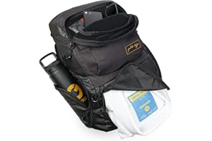 Gold BJJ Jiu Jitsu Sac à dos – Sac de gym robuste avec poche étanche