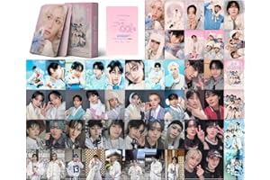 SCISSH SKZ 5 CLOCK - Tarjetas fotográficas para niños callejeros, 55 unidades, postales "STAY" 5th Fanmeeting SKZ Postales Hyunjin Photocards Felix Photocards