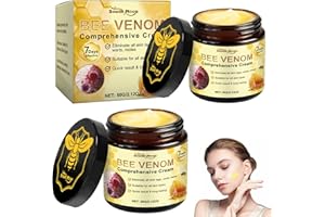 ‎UIEAMSIO 2 Stück Bienengift Komplettcreme, Bienengift Creme, Bienengiftsalbe, Professionelle Bienengift-Reparaturcreme, Bienengiftsalbe für alle Hauttypen-B