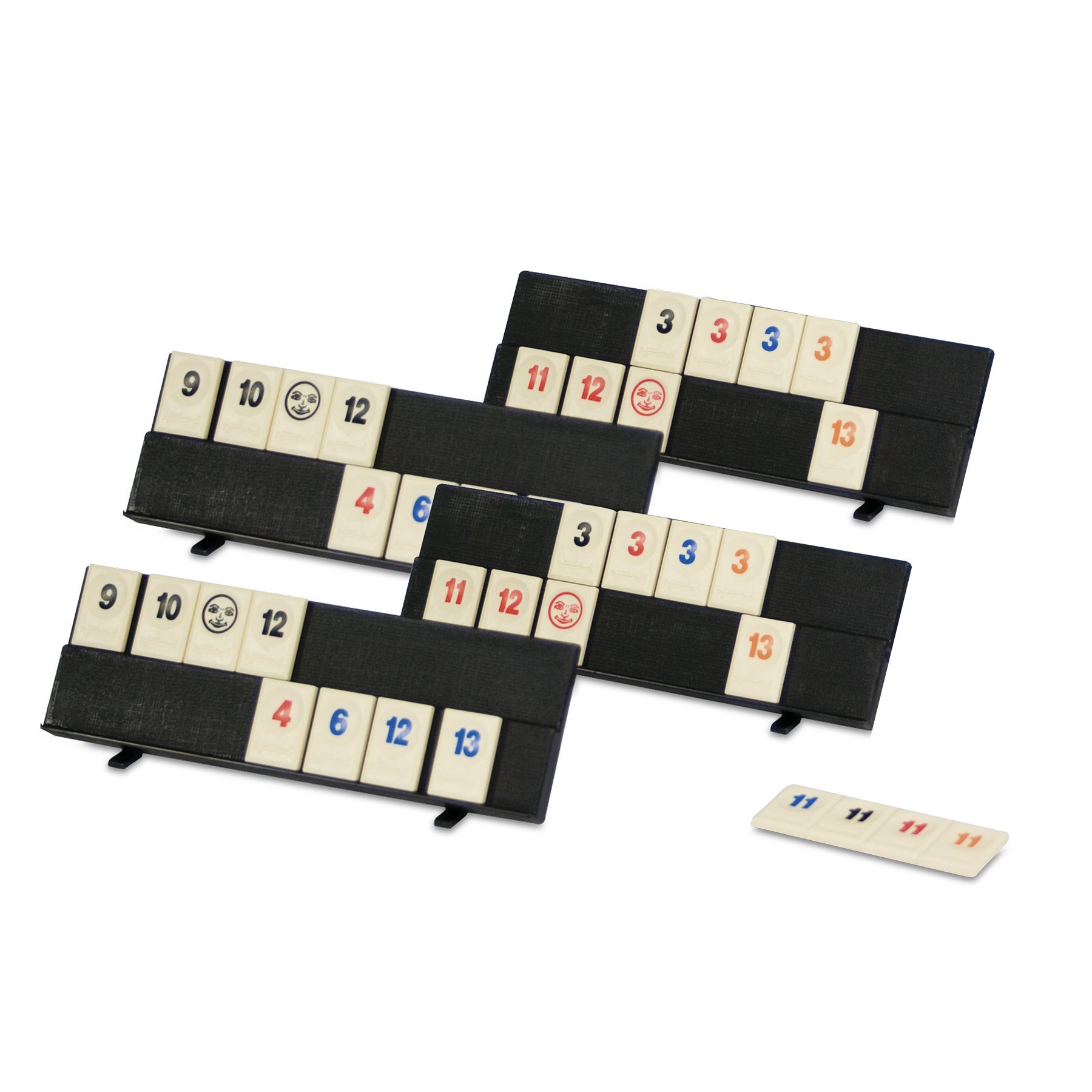 Goliath Juego Rummikub de Viaje en Caja Metálica, Juego de Mesa, 6 a