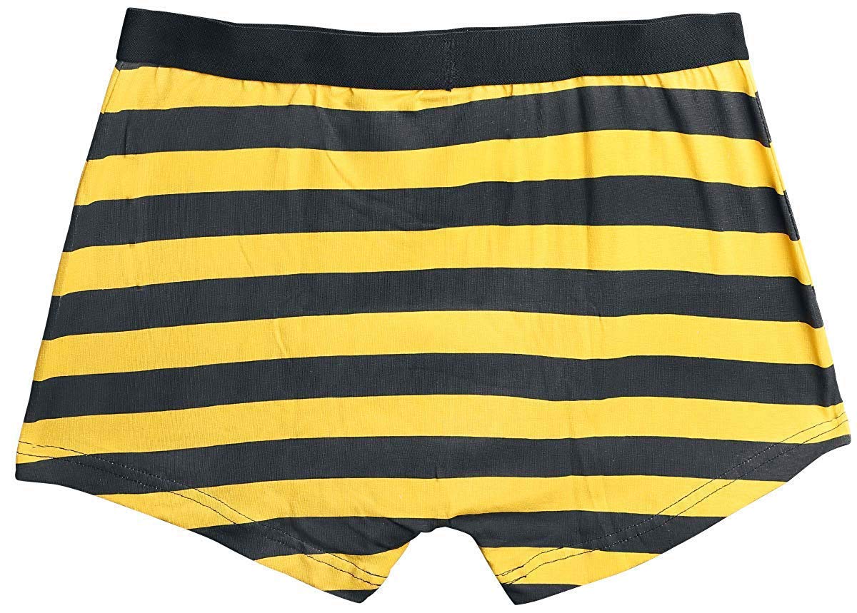 Batman-DC-Comics-Herren-Boxershorts-2er-Pack-Schwarz-XL