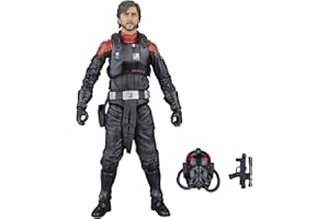 Star Wars The Black Series Cassian Andor (Sienar Test Pilot), Andor Premium Collectible 6 Inch Action Figure