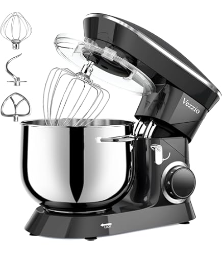 Arebos Küchenmaschine 1500W 6,0l schwarz ab 79,90 € | Preisvergleich bei