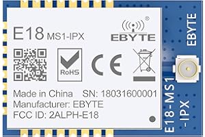 EBYTE Módulo Inteligente Zigbee 3.0 IO CC2530 2.5mW de Red de Malla módulo inalámbrico transceptor transmisor Receptor módulo RF E18-MS1-IPX