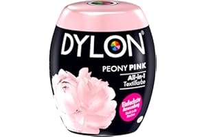 Dylon Peony Pink – dyepod, lot de 1 x 350 g.