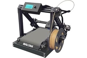 MALYAN MA21 FDM Belt 3D Printer, Infinite Z-Axis Belt Printer with Conveyor Belt, Silent Motherboard, for Cosplay Props Print, Farm Batch Printing, Printing Size 200 × 180 × ∞ mm
