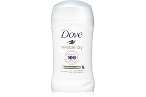 DOVE Colombe Invisible Déodorant Sec Anti-Transpirant Stick 40Ml (Lot de 6)