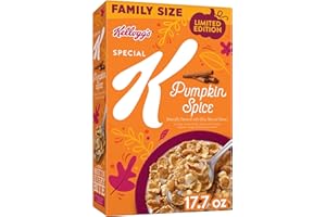 Kellogg'S Special K Pumpkin Spice 501,8 Oz , 14.22 Kg (Lot De 1)