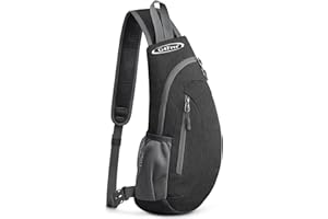 ‎G4FREE G4Free Leichte Brusttasche Sling Schulter Rucksäcke Nette Umhängetasche Dreieck Pack Rucksack zum Wandern Radfahren Reisen oder Multipurpose Tagepacks